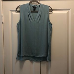Ann Taylor sleeveless blouse